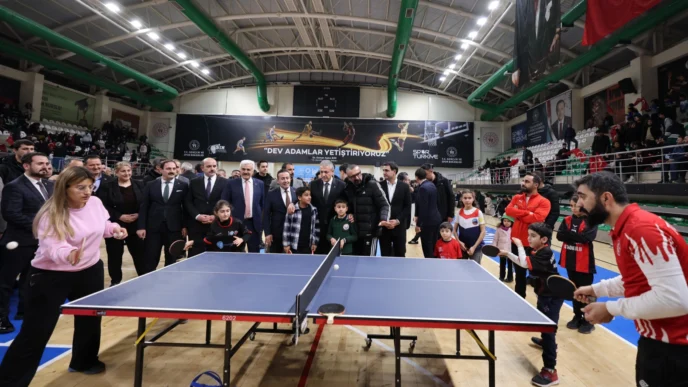 Mardin'de amatör spora 11,5 milyon TL'lik destek