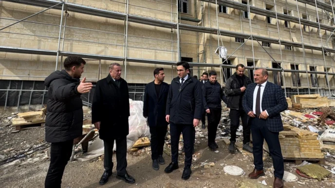 Mardin Midyat’ın yeni adliye sarayında sona gelindi