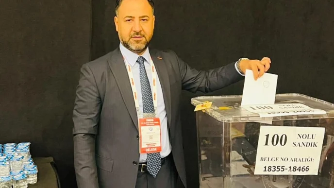 Mardinli Gökhan Çelik'e TÜRSAB'da üst düzey görev