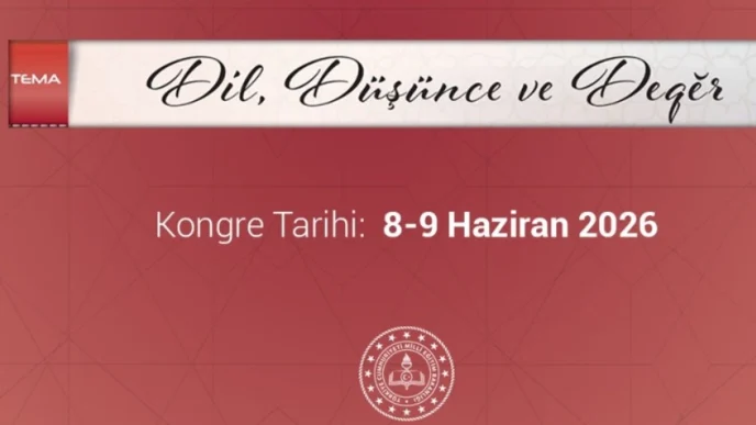 MEB'den 'Türkiye Yüzyılı Maarif Modeli' ile Dil ve Düşüncede Derinleşme Kongresi hazırlığı