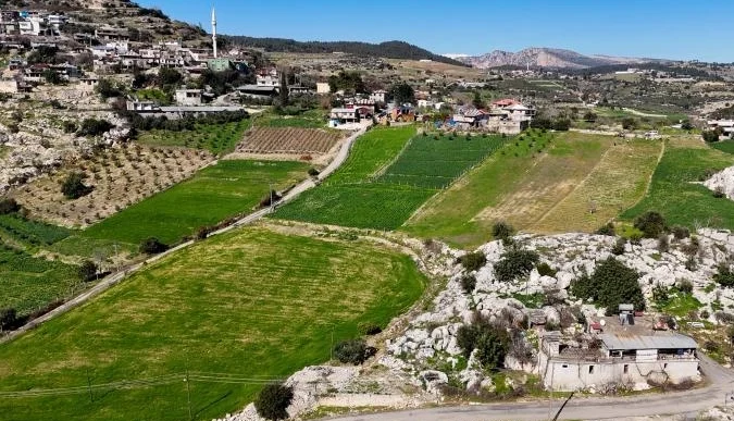Mersin Büyükşehir’den kırsal kalkınmaya destek