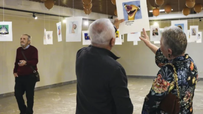 Mersin’de ‘Sinemanın İlham Veren Anıları’ sergisi açıldı