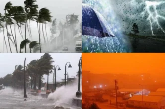 Bir çok bölge için kuvvetli yağış, fırtına, toz taşınımı ve çığ uyarısı