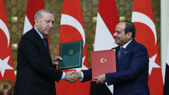 Mısır'da hedef ticaret 15 milyar dolar