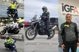 Motosiklet sürüşünde altın kurallar! Ertuğrul Demirdirek’ten önemli tüyolar