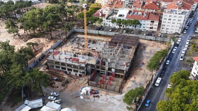 Muğla’da yaşlılara güvenli yaşam alanı yükseliyor