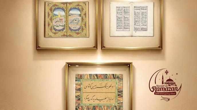 “Mukaddes Emanetler” sergisi Kocaeli'de kapılarını açıyor