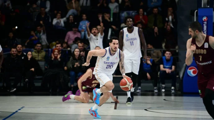 Nefes kesen maçın galibi Çayırova oldu