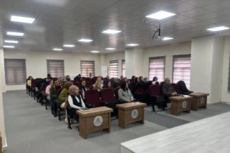 Nevşehir Belediyesi personeline 'resmi yazışma' eğitimi