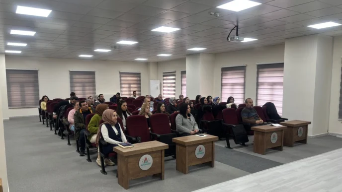 Nevşehir Belediyesi personeline 'resmi yazışma' eğitimi