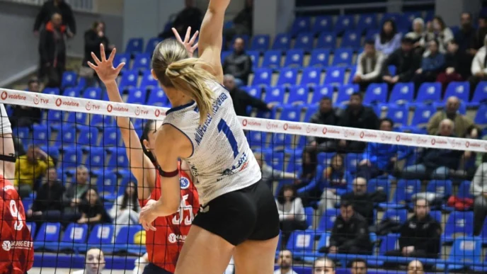 Nilüfer Belediyespor Eker’den muhteşem dönüş