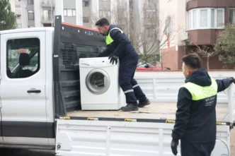Nilüfer’de elektronik atıklar kontrollü şekilde toplanıyor