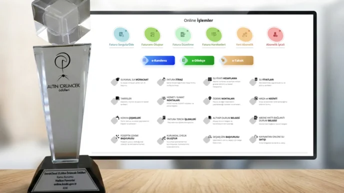 Onlıne KOSKİ’ye “Halkın Favorisi” ödülü