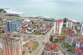 Ordu Büyükşehir’den Fatsa Dolunay’a yeni kavşak