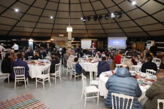 Ordu'da her gün yüzlerce vatandaşa ücretsiz iftar