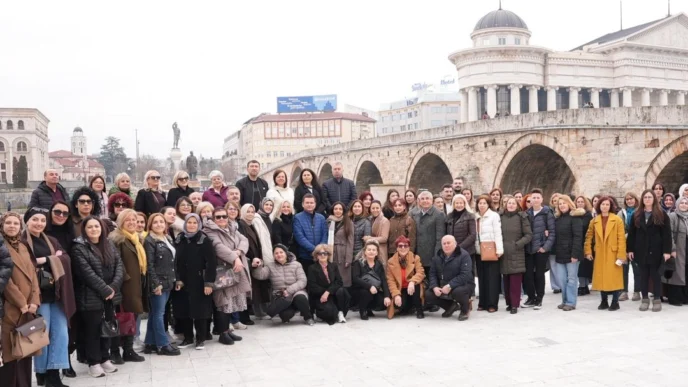 Osmangazi Kardeşler Buluşması’nın ikincisi Üsküp’te gerçekleşti