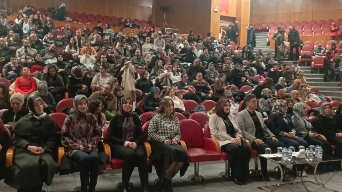 Palandöken’de öğrenci müzik resitali