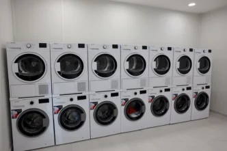 Sakarya'da öğrenci çamaşırhanesi hizmete girdi