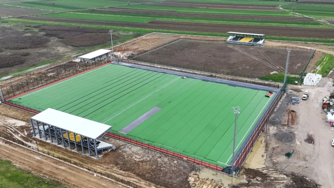 Sakarya Kazımpaşa’da o projenin son durumuna havadan bakış