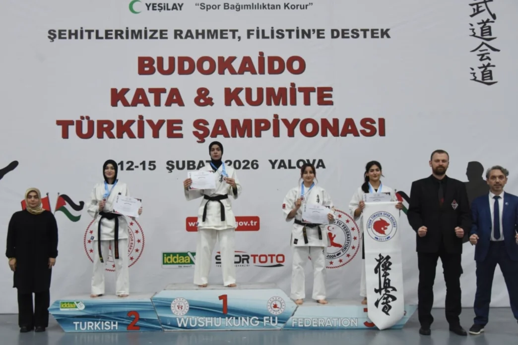 Sakaryalı sporcu Ayşe Sude Türkiye Şampiyonu oldu