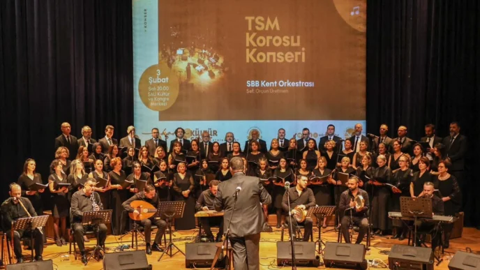 SAMEK Korosu’ndan Türk Sanat Müziği dolu unutulmaz konser