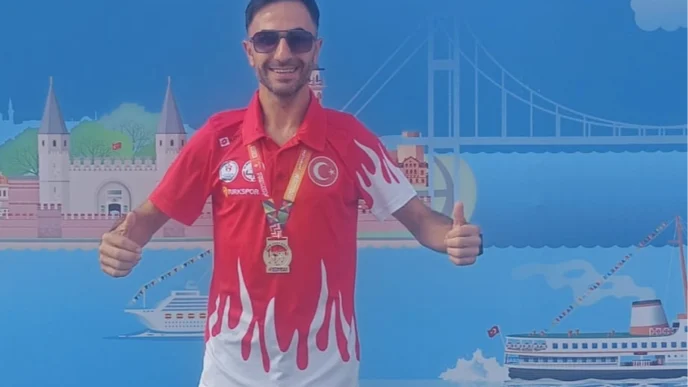 Şampiyon sporcu Ahmet Tek’ten müjdeli haber: Pistlere daha güçlü döneceğim