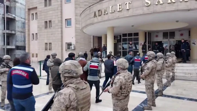 Şanlıurfa’da tefeci operasyonu: 37 şüpheli yakalandı, 23’ü tutuklandı