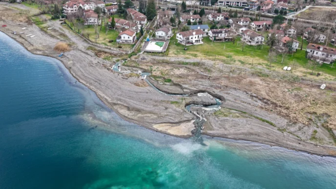 Sapanca Gölü’ne 3,2 milyon metreküplük alternatif kaynak