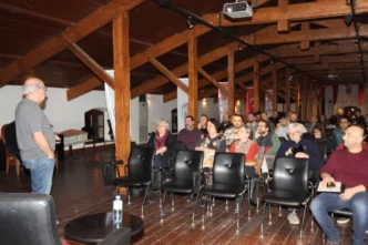 Selçuk Efes Kent Belleği’nde babalar için “başarı” söyleşisi