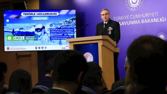 Suriye'de imha edilen tünel uzunluğu 757 kilometreye ulaştı