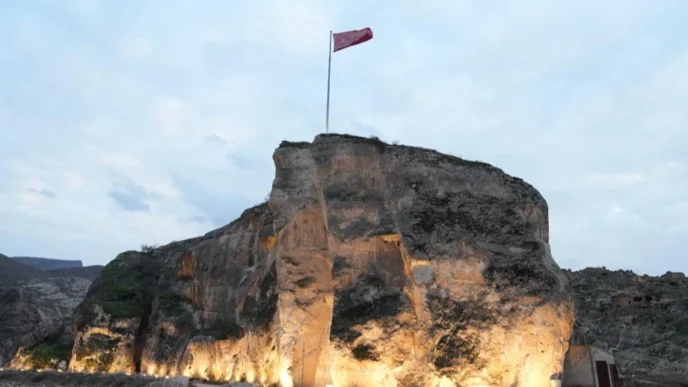 Tarihin kapıları yeniden açıldı