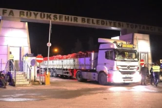 Tarladan sofraya şeffaf takip