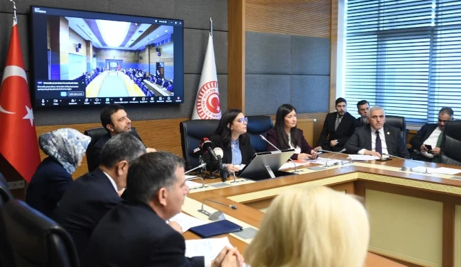 TBMM komisyonunda 'Suça Sürüklenen Çocuklar' gündemi