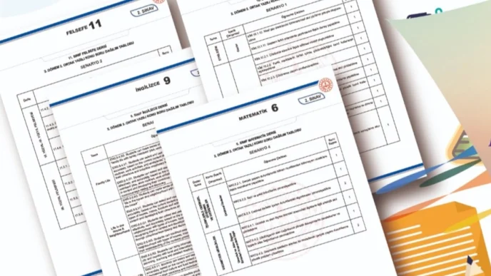 MEB'den eğitimde ikinci dönem örnek soru dağılımları