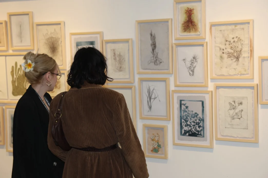 Bursa Nilüfer'de 'Karşılaşmalar, Devinimler, İzler' sergisi açıldı