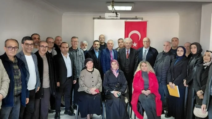 TYB İzmir, Ertekin ile güven tazeledi