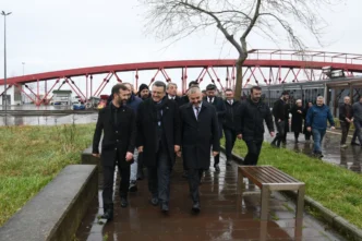 Trabzon Büyükşehir’den Arsin’e Ramazan ziyareti