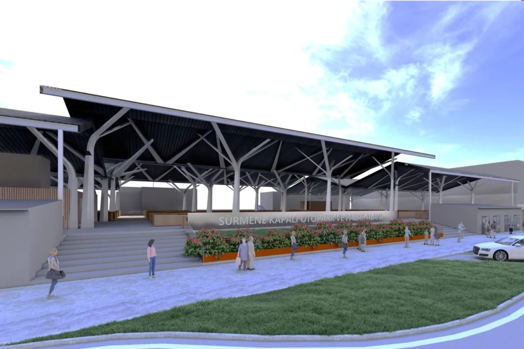 Trabzon Büyükşehir’den Sürmene’ye 184 milyonluk yatırım