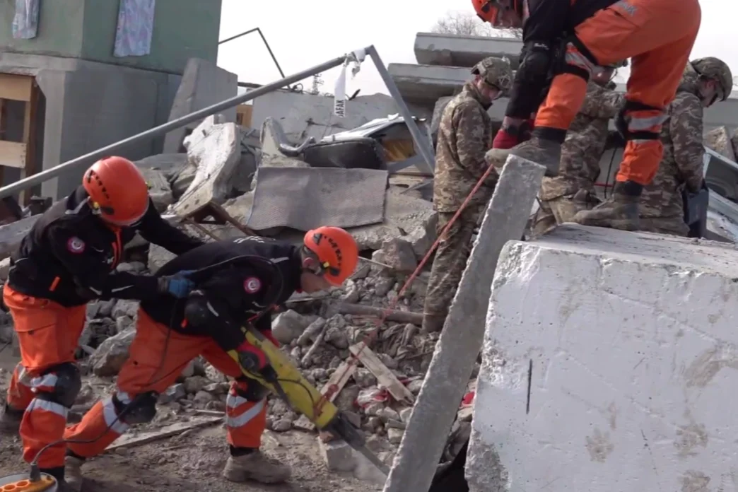 TSK afetlere müdahale kapasitesini test etti