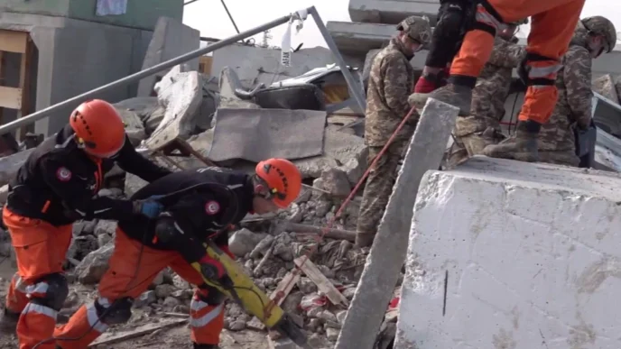 TSK afetlere müdahale kapasitesini test etti