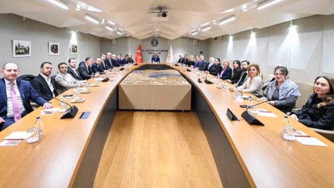 Türk dizilerine yeni destek modeli görüşüldü