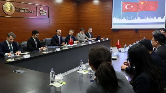 Türkiye–Çin ekonomik iş birliğinde yeni dönem