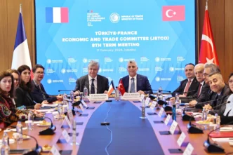 Türkiye-Fransa JETCO Toplantısı İstanbul’da gerçekleşti