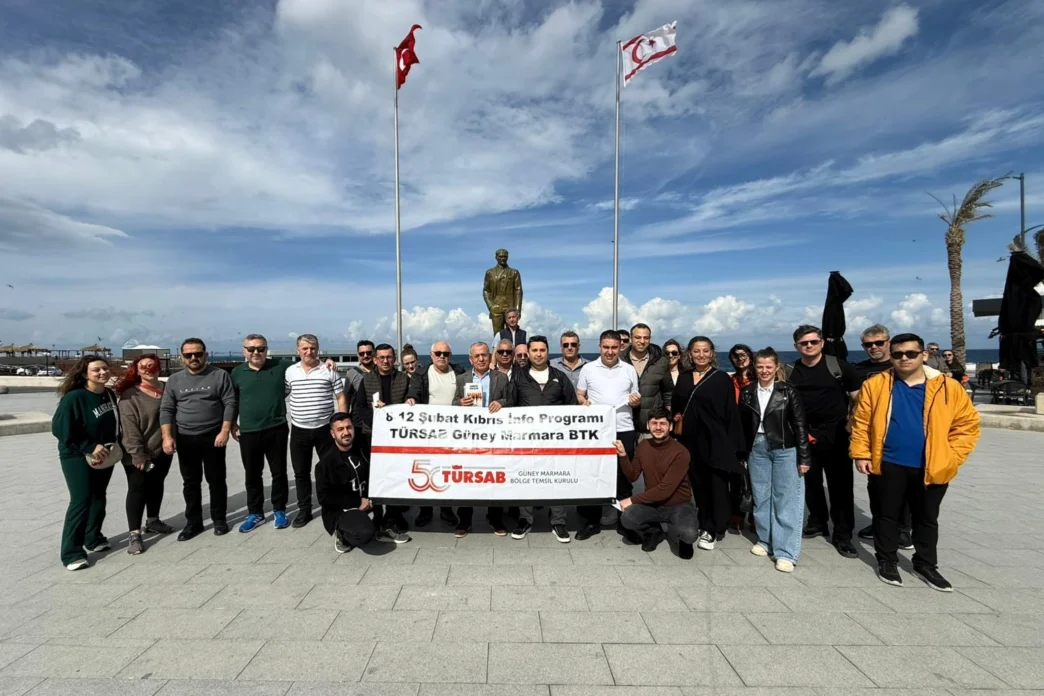 TÜRSAB Güney Marmara BTK'dan Kıbrıs'ta yoğun katılımlı 'Otel Info' programı