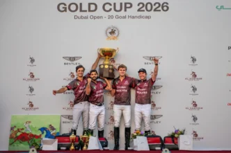 U.S. Polo Assn., üst üste 3. yılında da 2026 Dubai Polo Gold Cup'ın resmi giyim ve forma sponsoru oldu