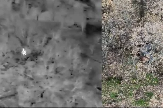 Uşak’ta yasa dışı avcılara termal drone destekli müdahale