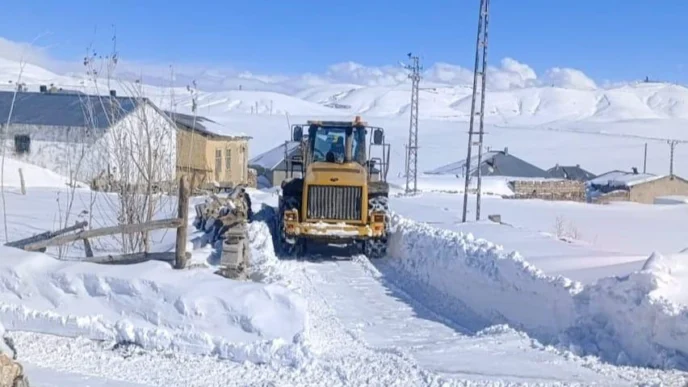 Kar Van'ı esir aldı