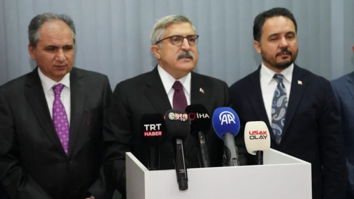 Yayman: Muhalefetin isteğiyle erken seçim olmayacak... 2026 ve 2027’nin başında erken seçim yok