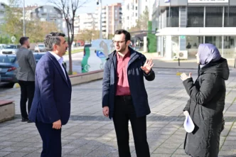 Bursa Yıldırım'da 'Millet'e kafe ve kütüphane