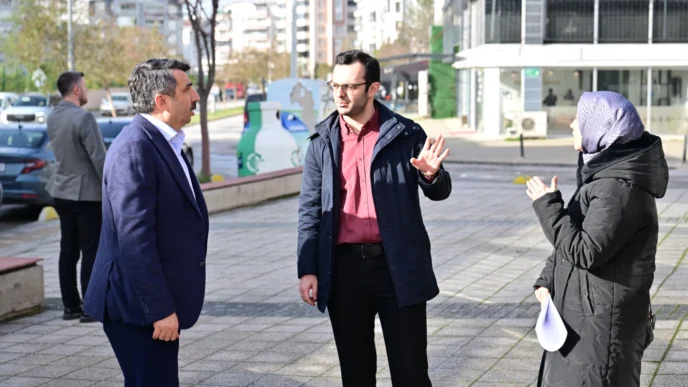 Bursa Yıldırım'da 'Millet'e kafe ve kütüphane